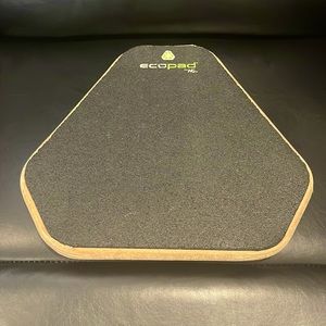Ecopad Practice Pad by HG. Color Black.